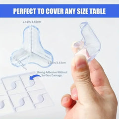 T-shaped Furniture Table Corner Protector, Child Safety Anti-Collision, Baby Safety Table Corner Protector