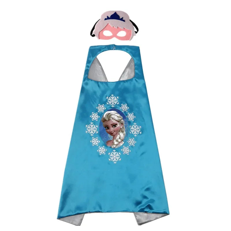 Smile Hero Capes pour enfants, garçons de 3 à 10 ans, olympiques Kiev illage de dessin animé, fournitures de fête, cadeaux de Pâques, cosplay, nouveau