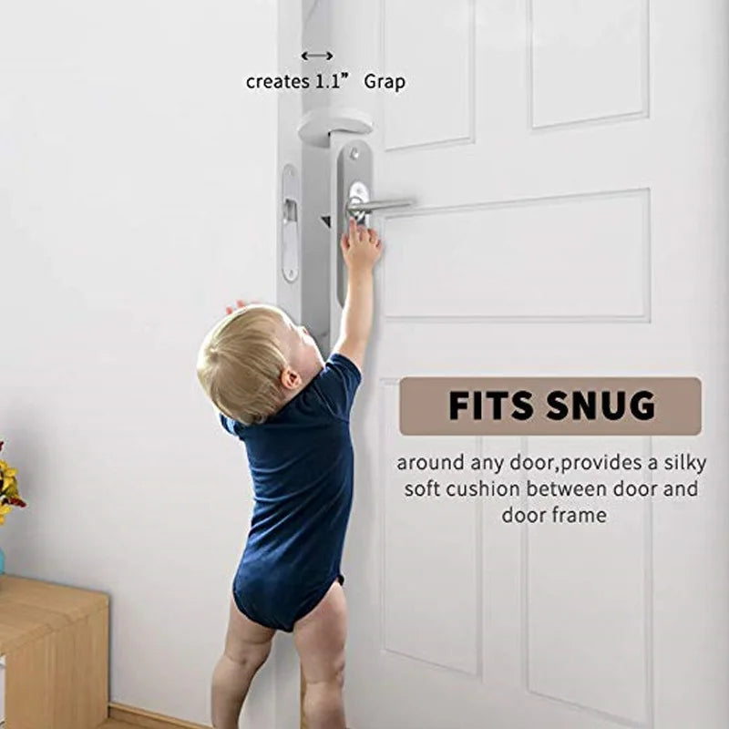 6 pièces porte doigt pincement gardes bébé à l'épreuve portes Slam bouchon Extra doux mousse protecteurs sécurité enfant bébé sécurité doigt protéger