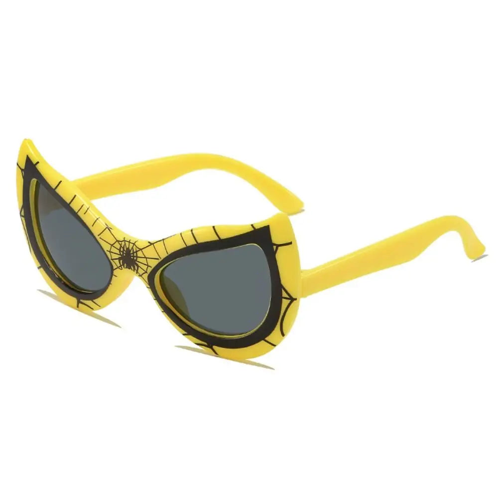 Lunettes de soleil pour enfants, lunettes de soleil de dessin animé à la mode, lunettes pour enfants bloquant les UV
