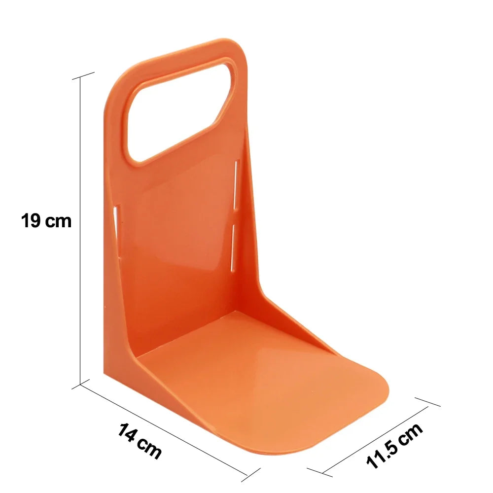 Porte-outil fixe multifonctionnel pour coffre arrière de voiture, 1 pièce, support de boîte à bagages, organisateur anti-secousse, support de rangement de clôture