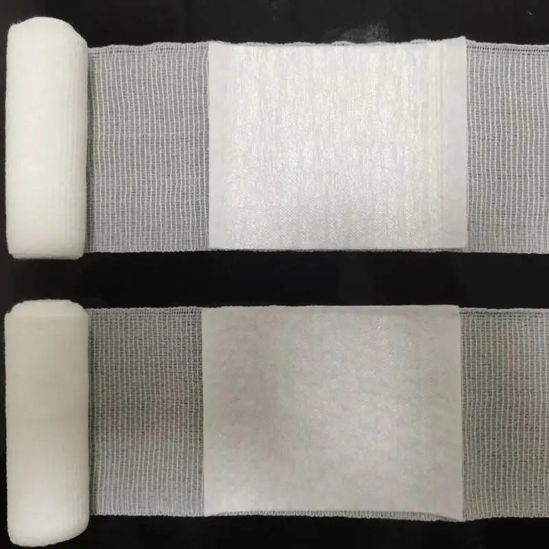 Bandage hémostatique élastique PBT, tampon hémostatique, pansement stérile, pansement pour traumatismes, rouleau de premiers secours jetable