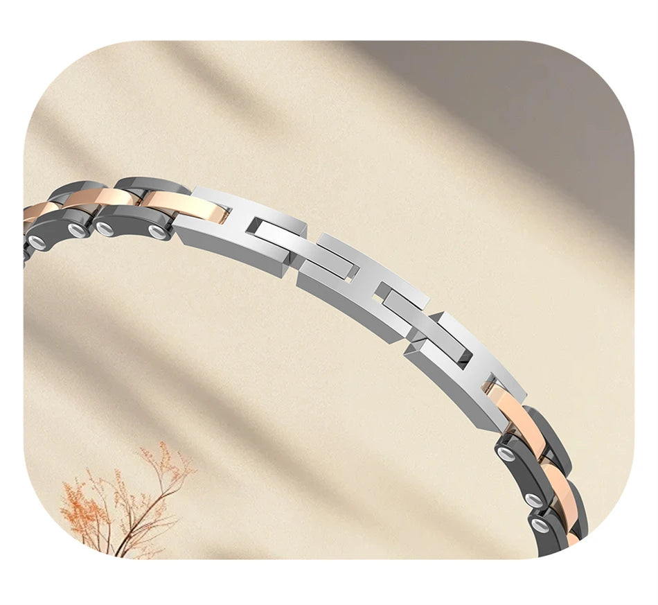 2025 nouvelle montre intelligente podomètre santé Bracelet intelligent femmes hommes sport Fitness étanche fréquence cardiaque surveillance du sommeil bracelets
