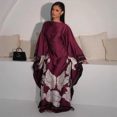 Ramadan Kebaya Muslim Abaya Damen Dubai Luxury Caftan African Dresses for Women Turkey Islam Moroccan Caftan Muslim Women's Dress