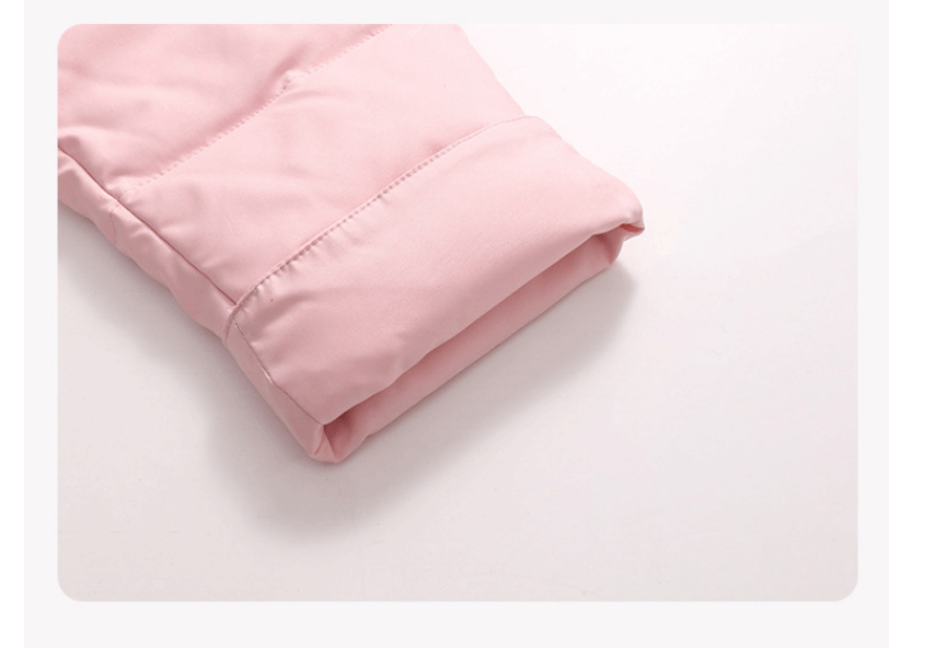 Ensembles de vêtements pour tout-petits, combinaisons de neige d'hiver pour bébés filles, doudounes chaudes, combinaisons à capuche en fourrure optique, combinaisons trempées, 0-3 ans