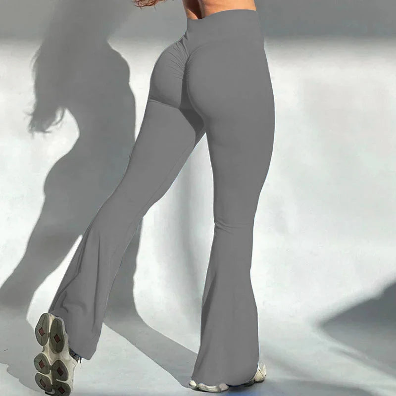 Taille haute entraînement Yoga Leggings Fitness bout à bout Scrunch fesses sport pantalons de gymnastique femmes