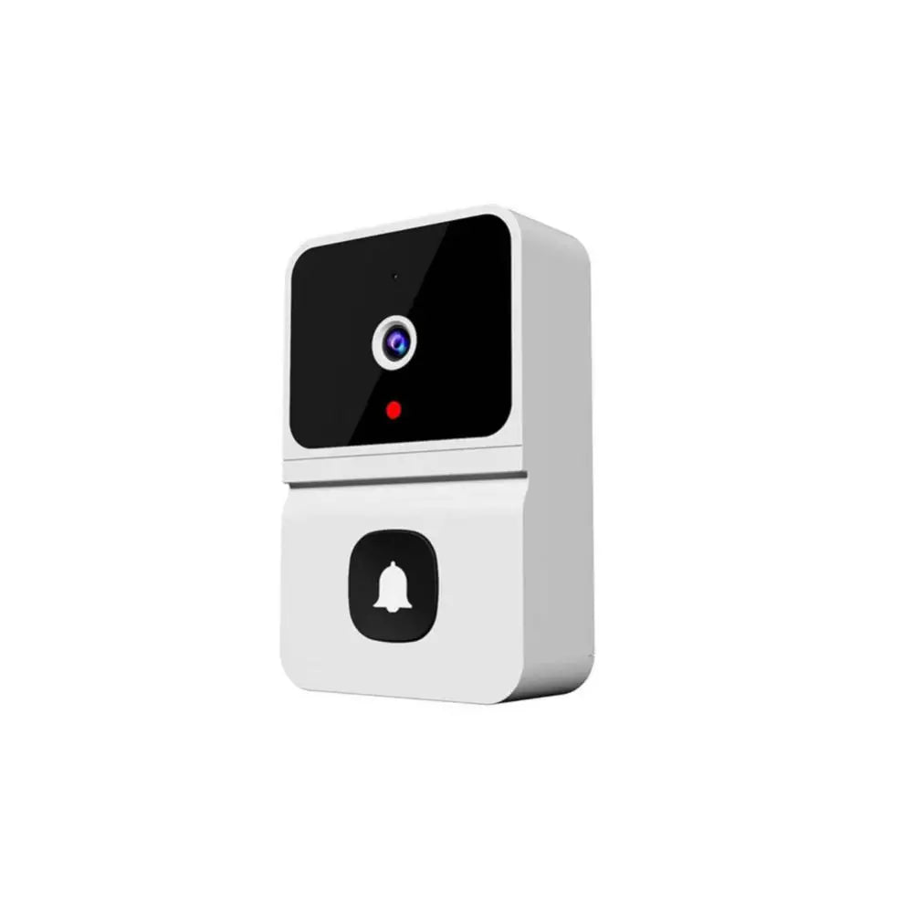 Wireless Wi-Fi Doorbell with Outdoor HD Camera, Night Vision Video Intercom, Voice Changer, Home Monitor, Security Doorbell