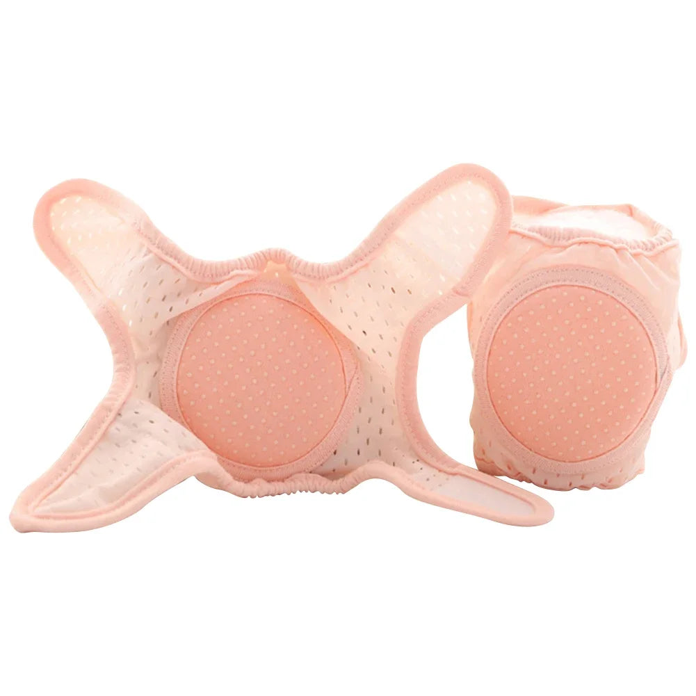 1 paire de genouillères coordonnantes pour bébé, coudières de sécurité pour enfants, protège-jambes pour nourrissons et tout-petits