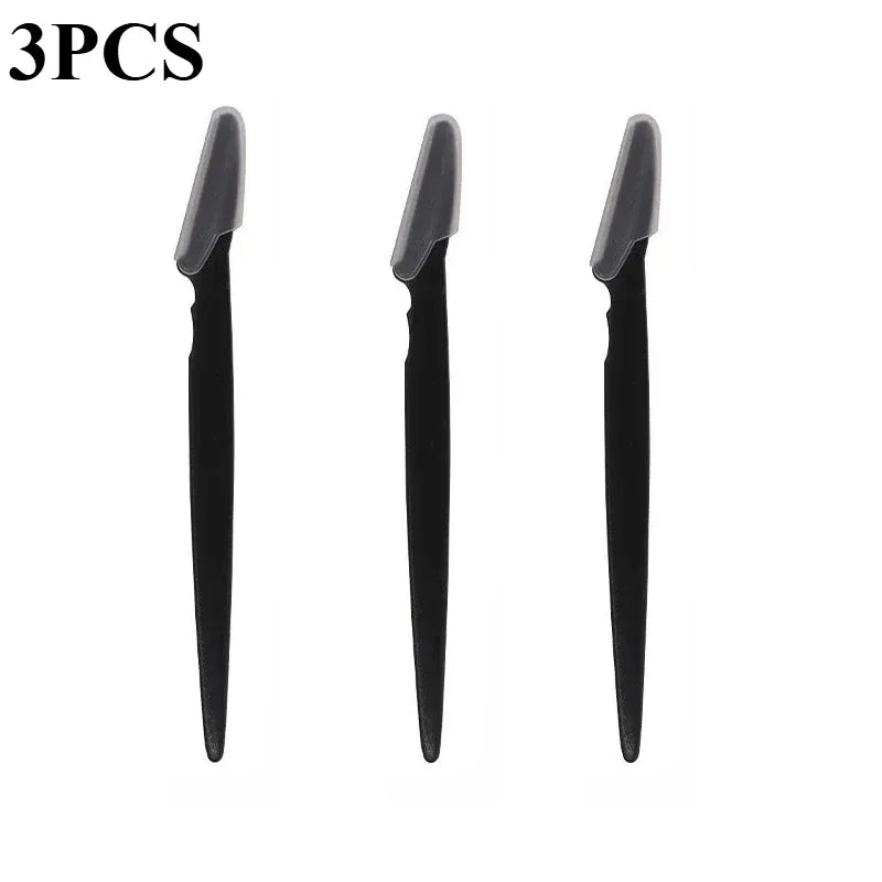 Women's eyebrow and facial razor, versatile exfoliating dermaplaning tools with precision cover, safe beauty, new