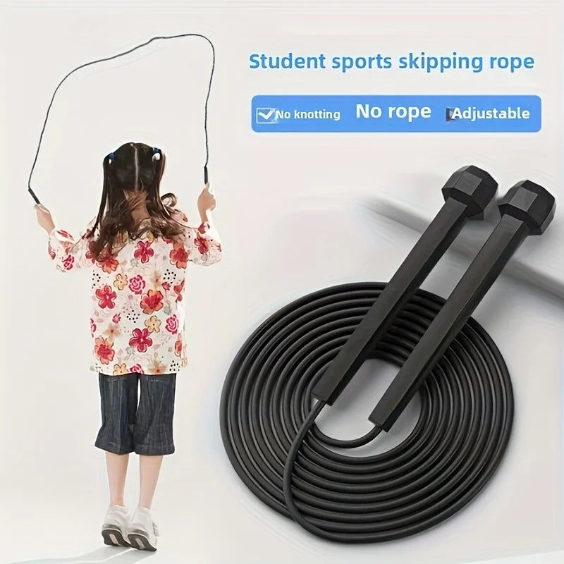Adult jump rope, wireless and compact fitness training jump rope, suitable for indoor and outdoor use, Christmas gift