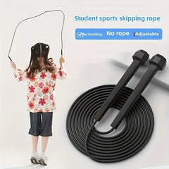 Adult jump rope, wireless and compact fitness training jump rope, suitable for indoor and outdoor use, Christmas gift