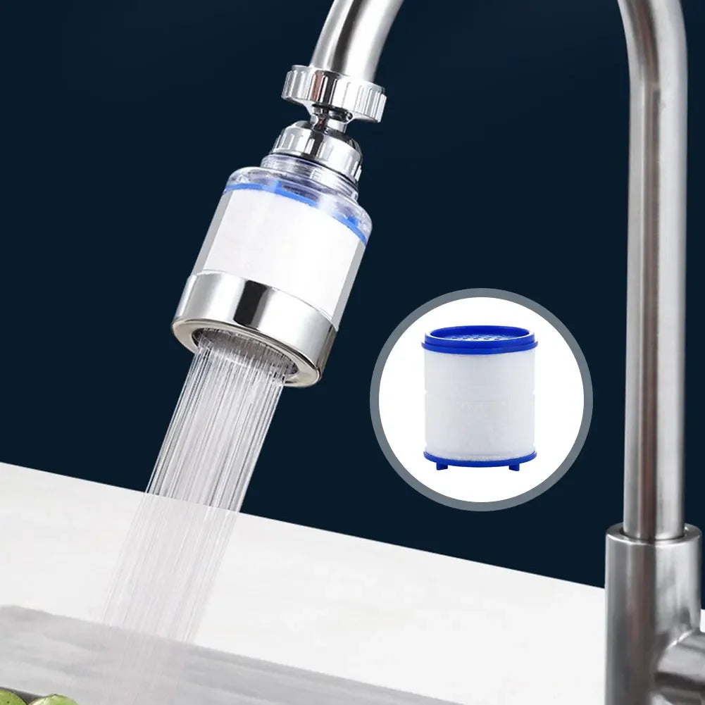 Filtres de robinet rotatifs à 360 degrés, support de barboteur anti-éclaboussures pour la cuisine domestique, salle de bains, purificateur de filtre de nettoyage d'eau