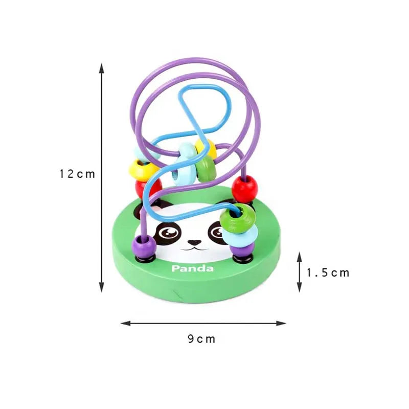 Jouets éducatifs en bois Montessori pour enfants de 1 2 3 ans jouets pour bébés Puzzles en bois 3D jouet d'apprentissage pour bébés jeu de Puzzle pour enfants