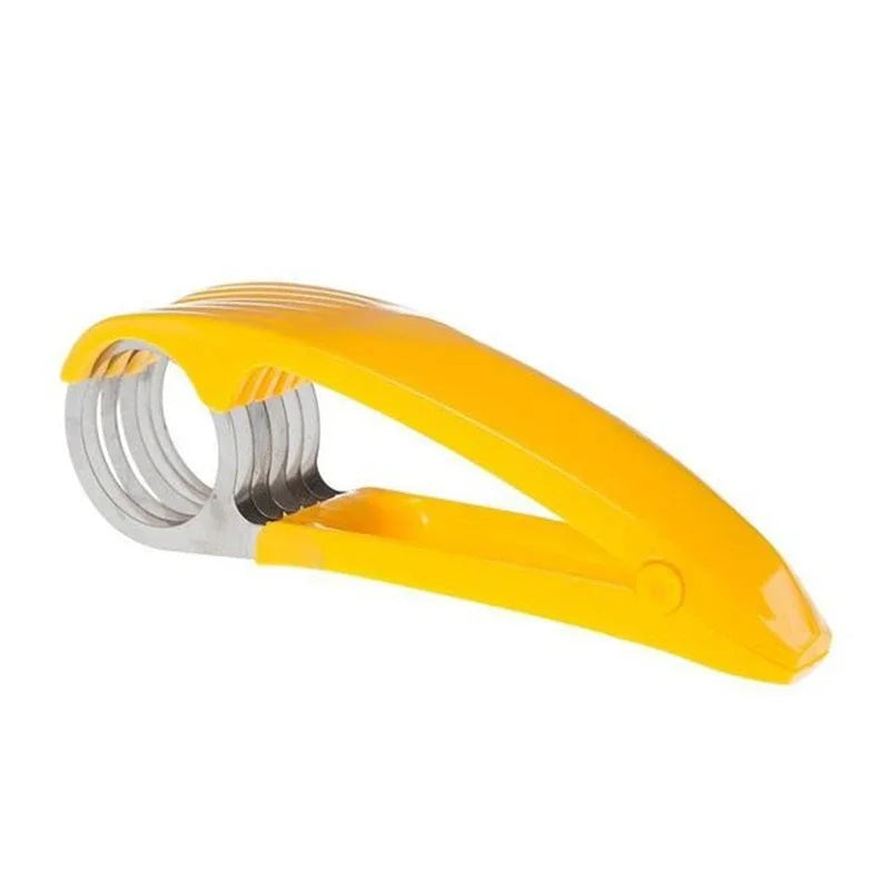 Coupeur de fruits en plastique écologique, outil de cuisine de qualité supérieure, idéal pour trancher, couper les concombres et plus encore