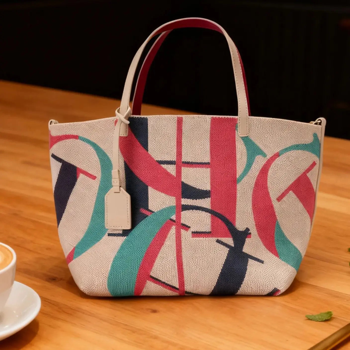 CH sac à main femme Design rétro grande capacité sac à provisions à la mode multifonctionnel vacances essentiel sac seau femme