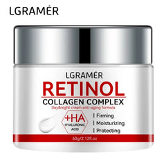Crème raffermissante liftante au rétinol pour le visage, produit au collagène pour lisser les rides, hydratant, blanchissant, éclaircissant pour la peau
