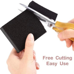 Éponge de nettoyage émeri noire, brosse de nettoyage, Agent détartrage, chiffon d'essuyage, Pot à récurer, outils de cuisine, Nano éponge, 3/5 pièces