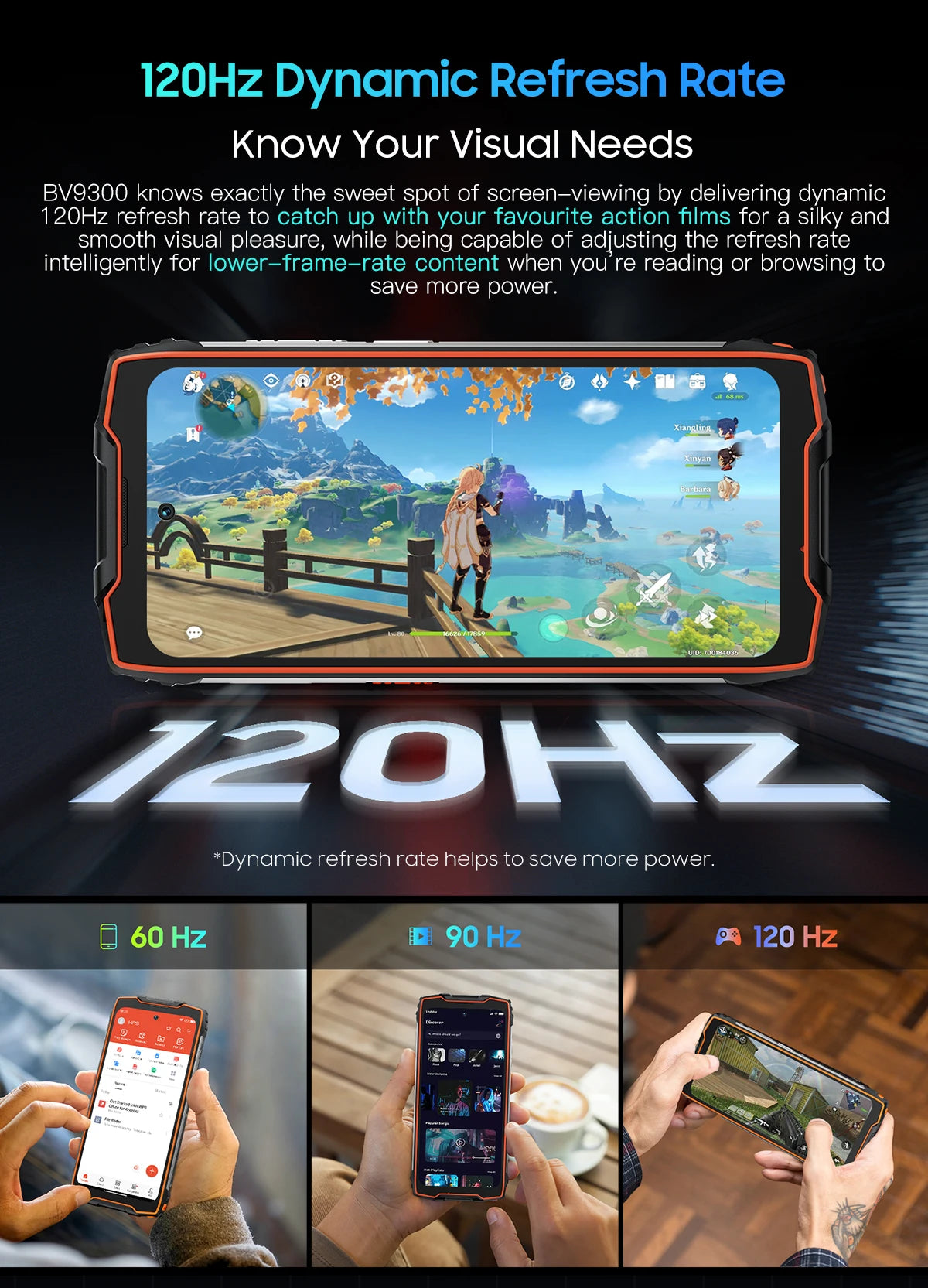Blackview-Smartphone robuste BV9300 PRO, téléphone portable Android 13, Helio G99, 8 Go de RAM, 12 Go de RAM, affichage des touristes, première mondiale