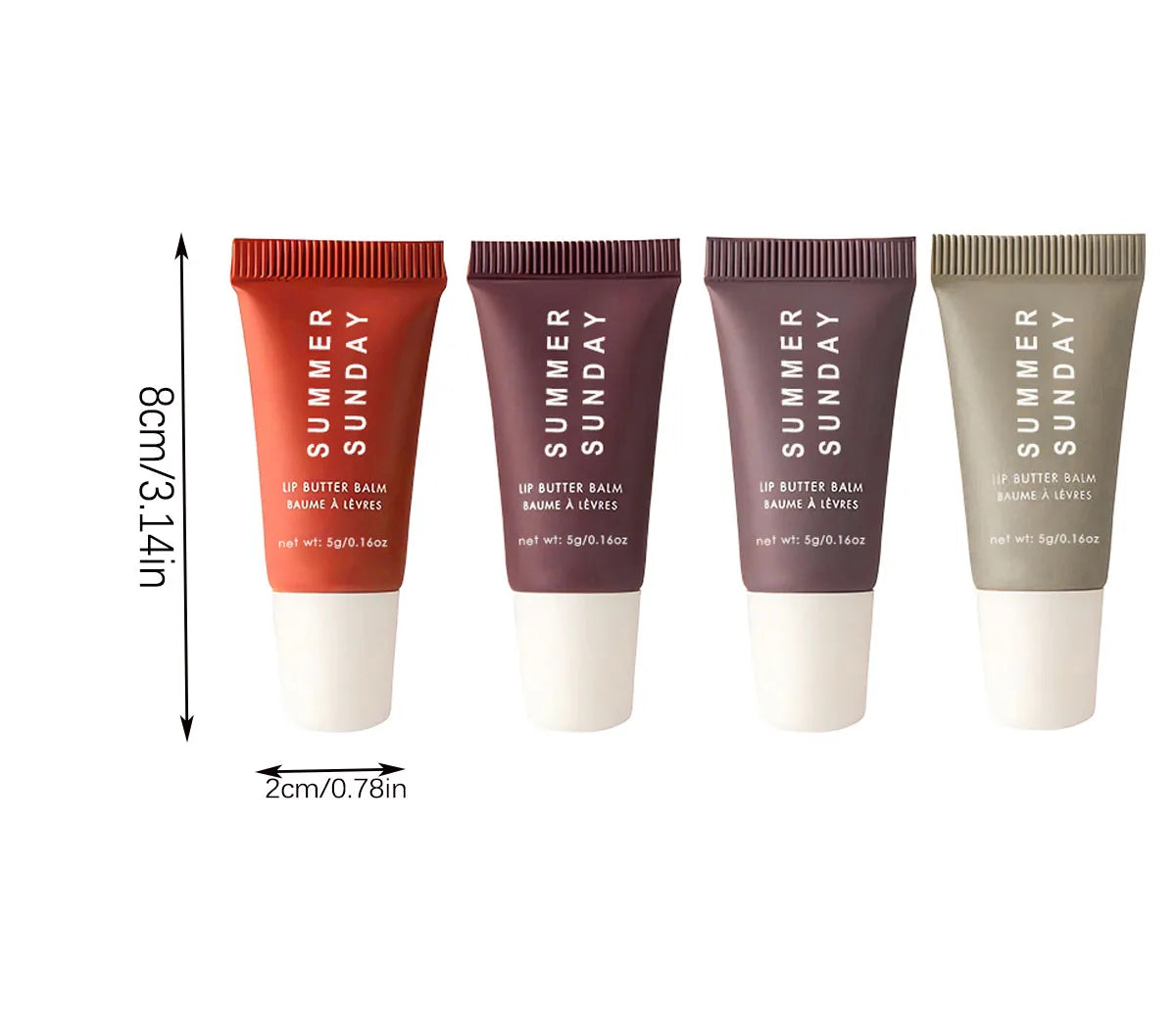 Ensemble de maquillage complet, exquis, pratique, confortable, hydratant, naturel et Portable, 4 pièces