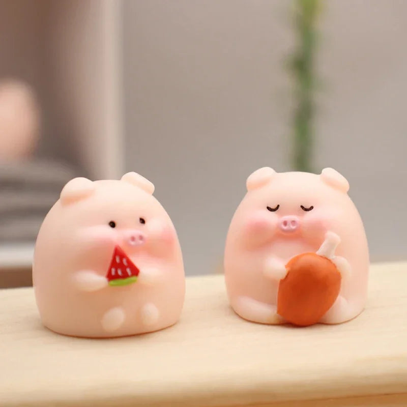 Cute Cartoon Overrose Figurine, Kawaii Overrose, Resin Ornament, Auckland Figurine, Desk Decor, Room Decor