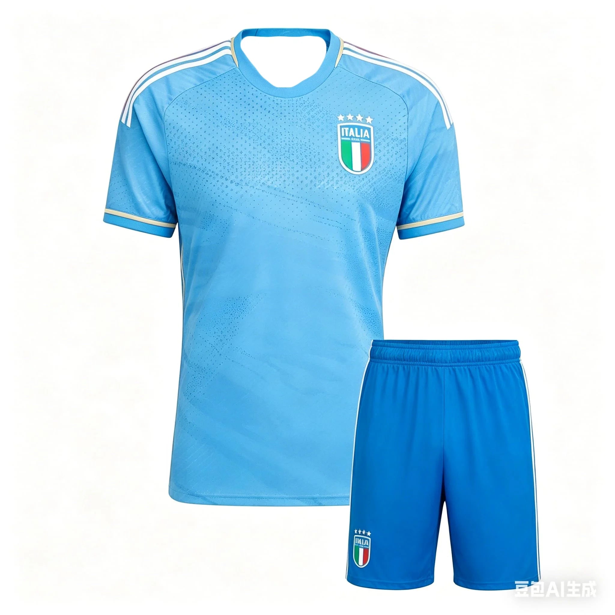 Nouvel ensemble maillot de football décontracté style italien 2026 pour adultes – T-shirt décontracté tendance à séchage rapide, coupe oversize, pour la famille (lot assorti)