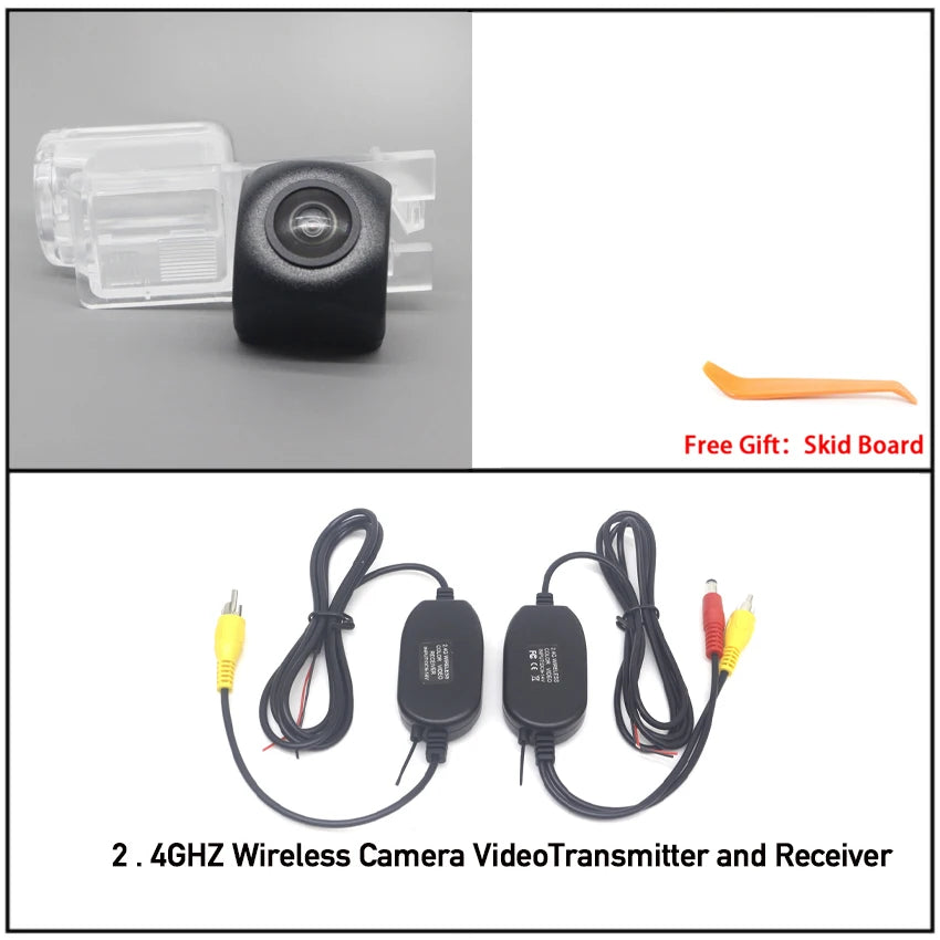 Caméra de recul pour Ford Escape Kuga C520 2013 2014 2015 2016 2017 2018 2019, Vision nocturne Full HD, CCD, objectif Fish Eye