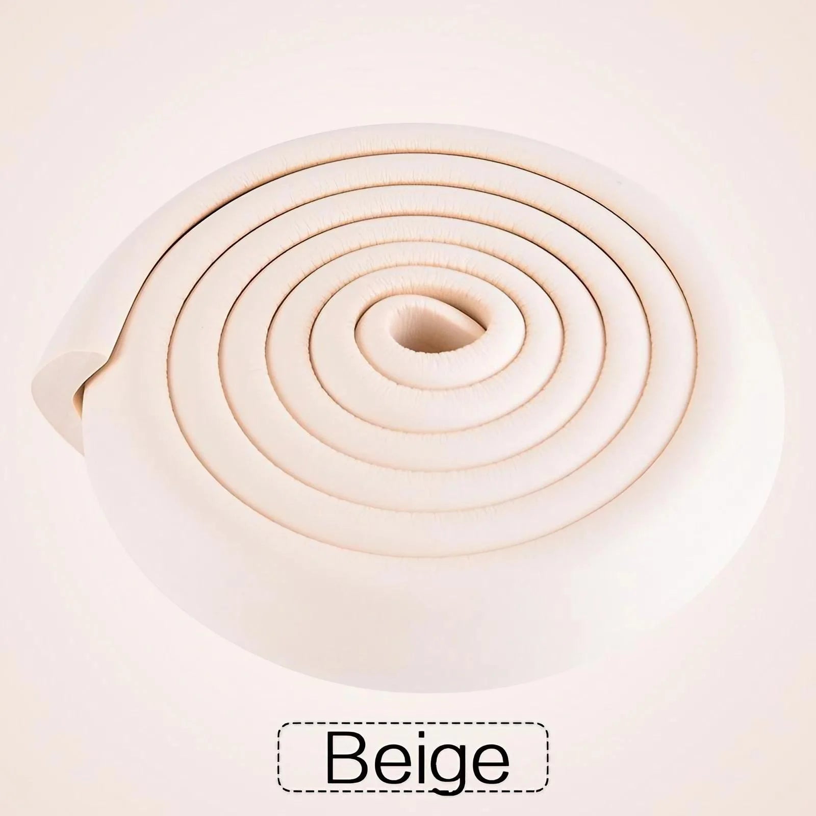 Bande de pare-chocs de sécurité pour enfants de 207cm, Protection épaisse en forme de L, protection du bien-être du bébé