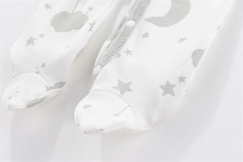 Vêtements pour nouveau-né, nouvelle collection automne hiver, body pour bébé fille, barboteuse d'été, combinaison douce pour garçons, vêtements pour enfants de 0 à 9 mois