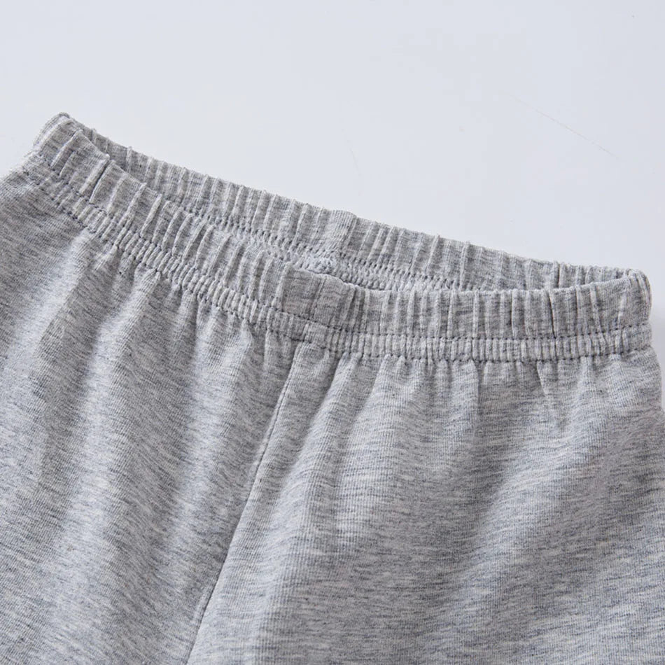 Enfants fille Leggings doux élastique coton enfants Leggings couleur unie filles pantalons maigres confortable portable enfants pantalons vêtements