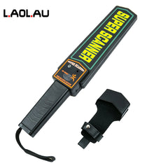 LAOLAU Portable Metal Detector Metal Detection Outdoor Gold Detector Portable Scanner Depth Wall Detector Safe Check