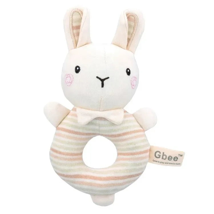 Hochets pour bébé doux dessin animé mignon en peluche animaux hochets jouets enfant clochettes éducatives doux enfant en bas âge bébé confort jouets игрушки для