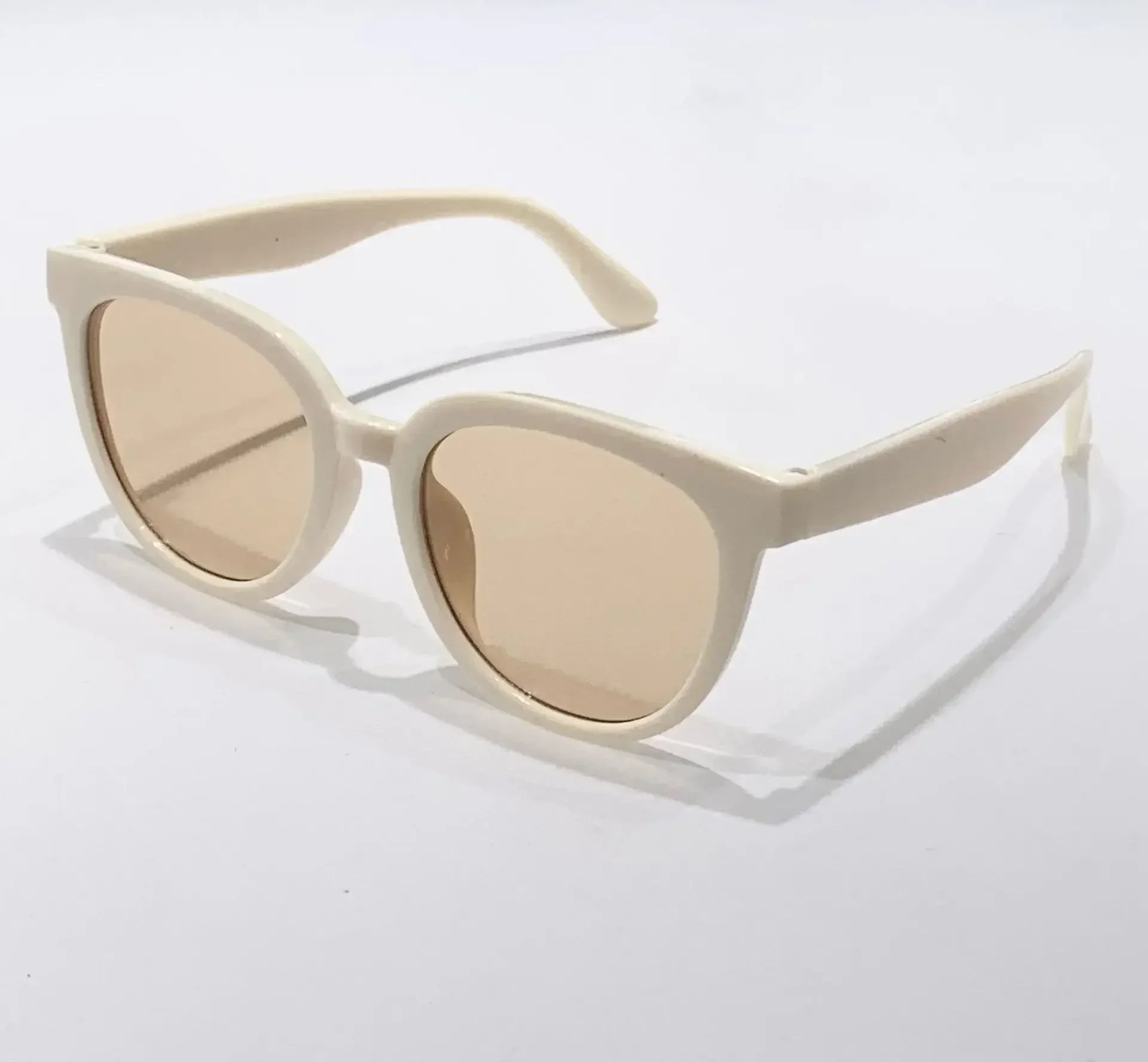 Lunettes de soleil coréennes personnalisées haut de gamme pour femmes, lunettes de soleil de luxe à monture ronde pour voyage, Protection solaire d'extérieur, lunettes de Protection UV