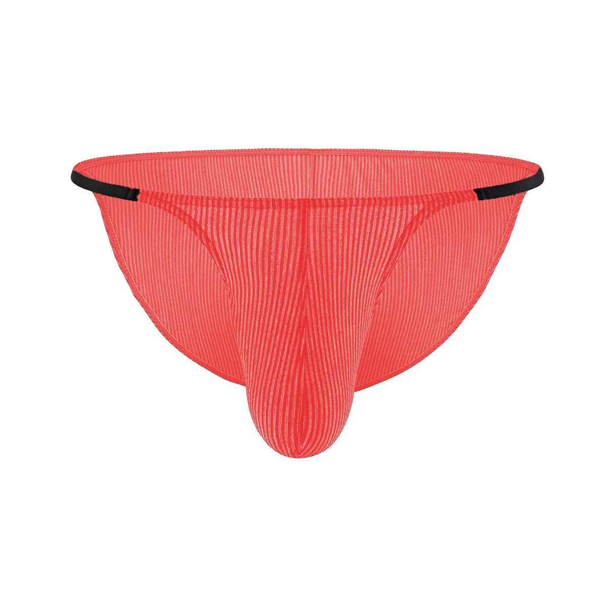Sexy men's underwear, mini briefs with penis pouch, thong, low-rise, men's bikini, lingerie, erotic underwear