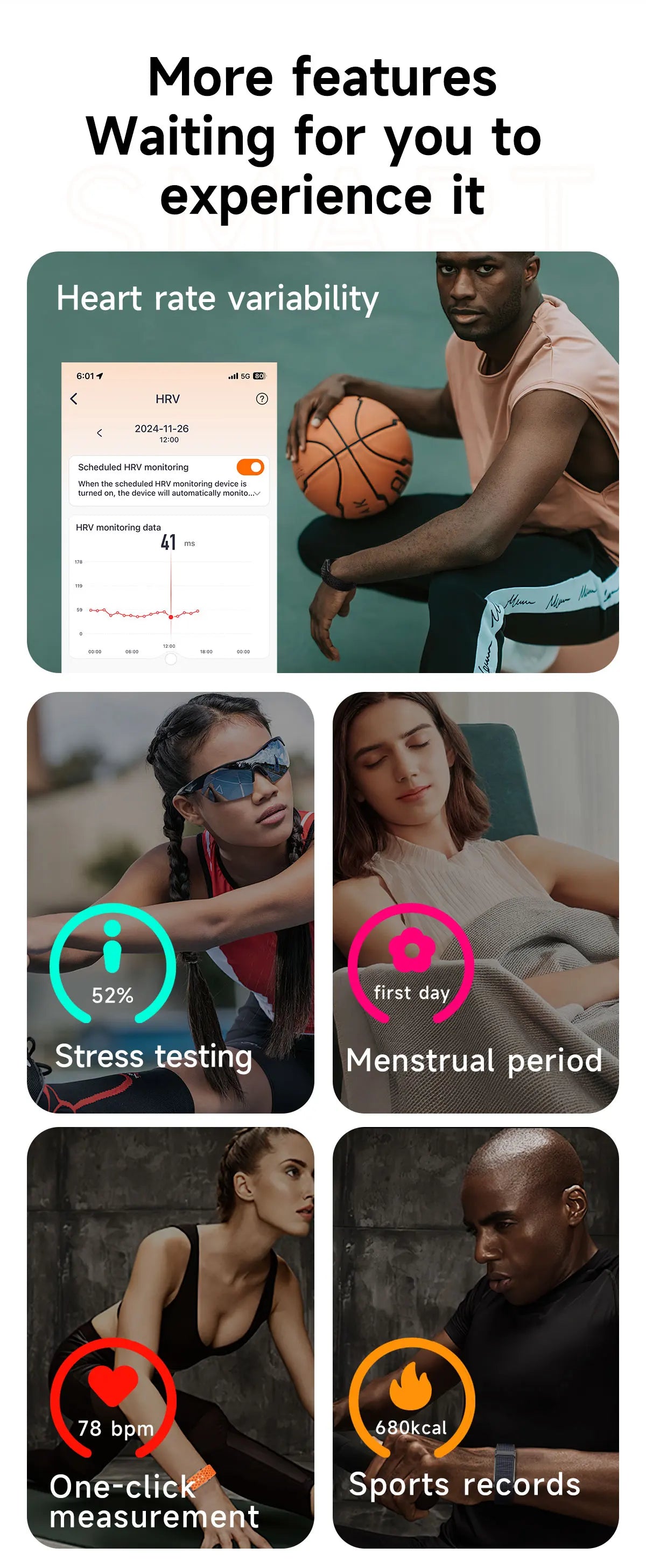 LIGE montre intelligente hommes femmes Fitness Bracelet intelligent bande de sport fréquence cardiaque tensiomètre étanche multifonction montres
