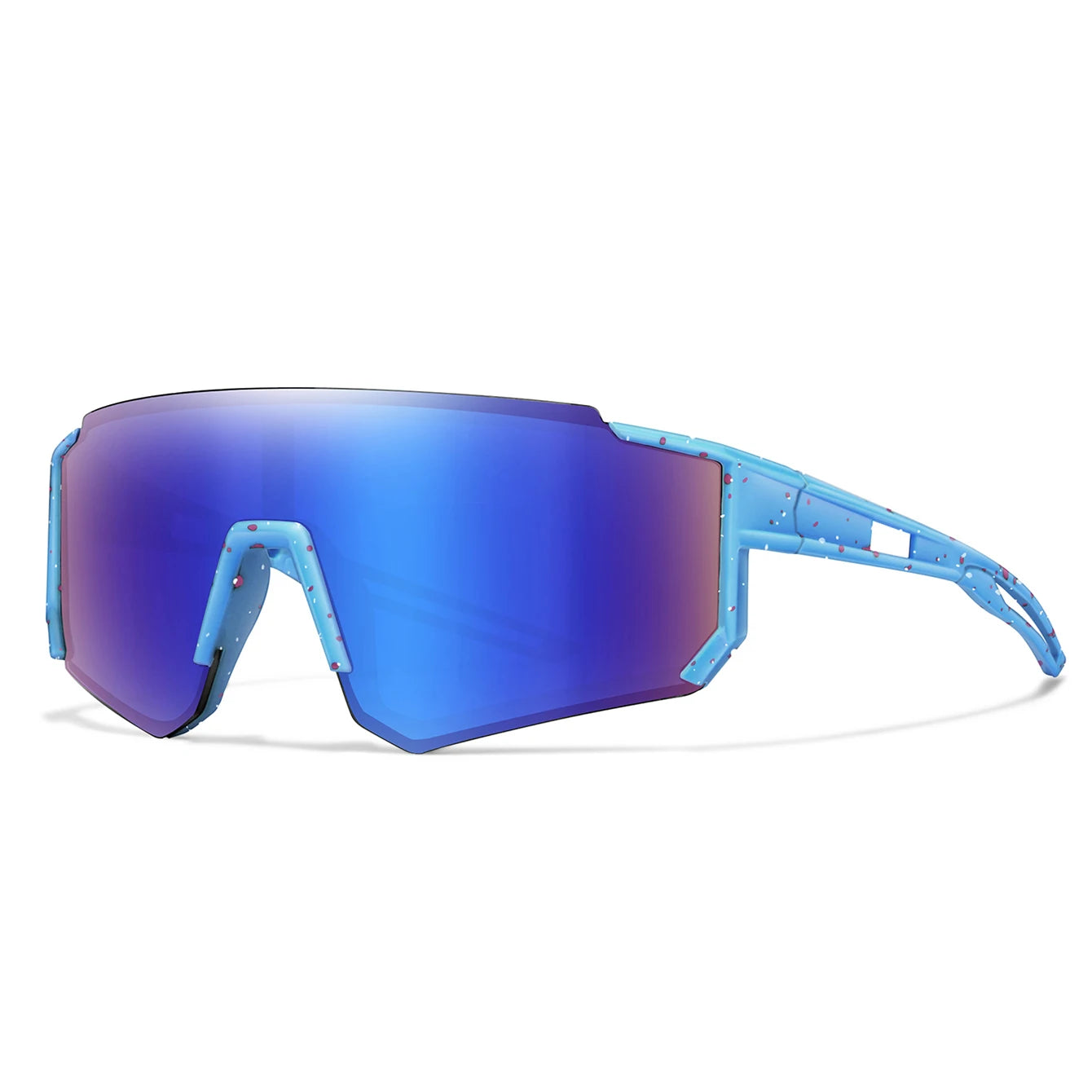 Lunettes de soleil de baseball pour enfants de 3 à 8 ans, lunettes de vélo d'extérieur pour garçons et filles, lunettes de sport pour jeunes, lunettes de camping pour enfants, lunettes de vélo VTT, UV400