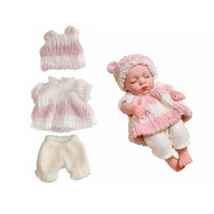 Vêtements pour bébé pour poupée, 30 cm, accessoires pour nouveau-né, robes pull à la mode, manteau, vêtements de poupée pour filles, jouets DIY, cadeau