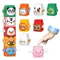 Jouets éducatifs pour enfants, dés d'histoire, amusant en famille, créatif, imaginatif, jeu de fête, pensée logique, amusant et interactif