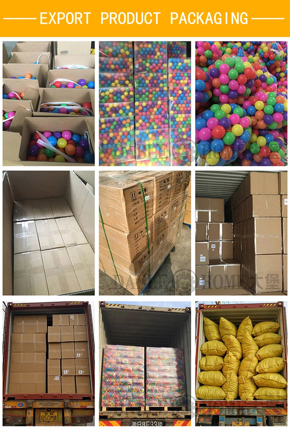 Balle de Sport en plein Air écologique piscine d'eau océan vague balle 50pcs 5.5cm Stress balle d'air jouets drôles pour enfants enfant Ballenbak