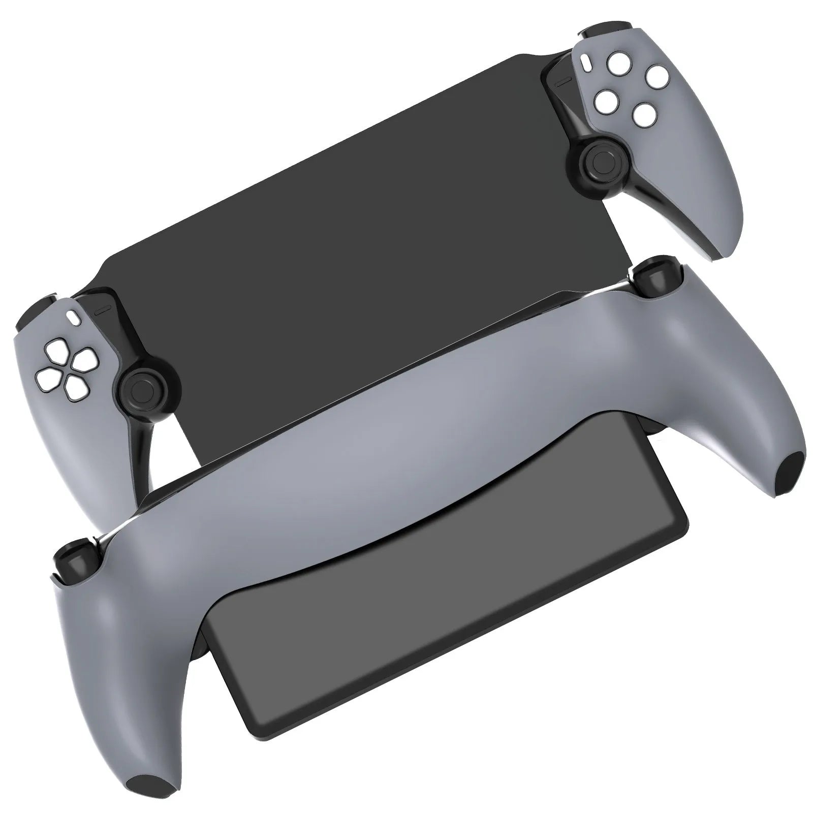 Coque de remplacement pour 30e anniversaire, boîtier de portail PlayStation gris, accessoire Premium PS, plaque de couverture complète pour portail PS5