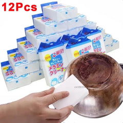 Éponge magique nettoyante multifonctionnelle en mélamine, pour casseroles de cuisine, outils de nettoyage de salle de bains ménagers