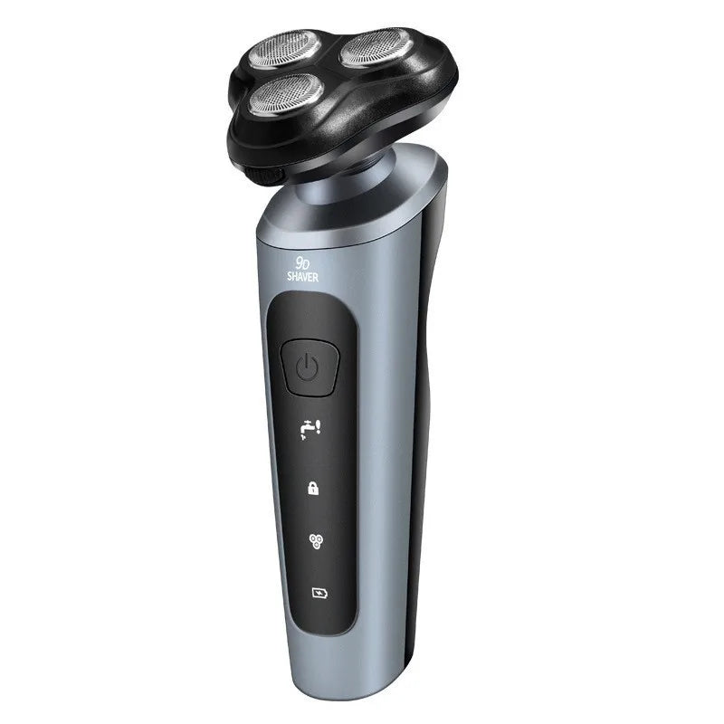 Rasoir ours rasoir pour hommes Intelligent humide sec barbe rasage tondeuse rasoir barbe dissolvant ABS tondeuse Rechargeable