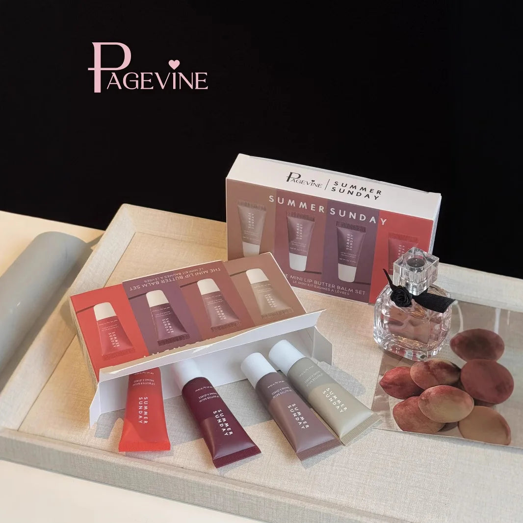 Ensemble de maquillage complet, exquis, pratique, confortable, hydratant, naturel et Portable, 4 pièces