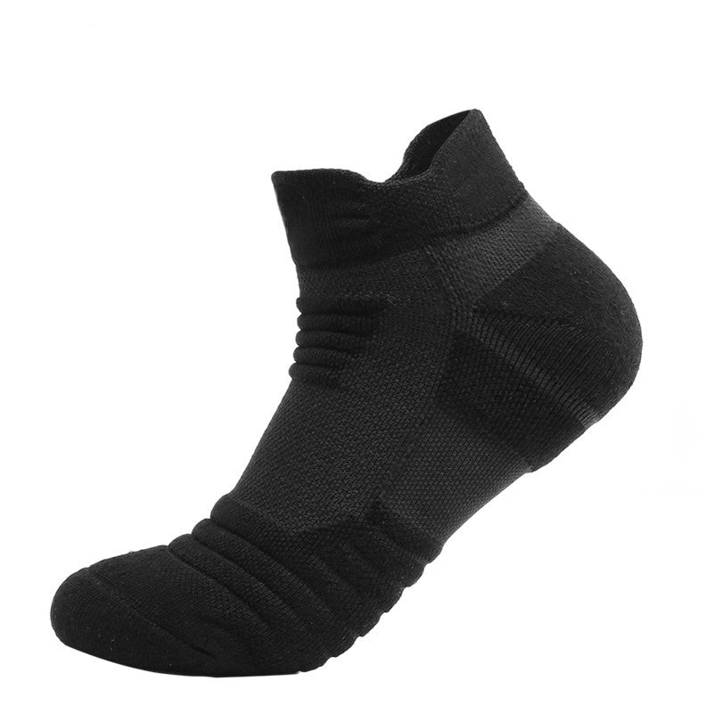 1/3 pairs of men's non-slip football socks, cotton socks, short and long tube, breathable and deodorizing sports socks, sizes 39-45