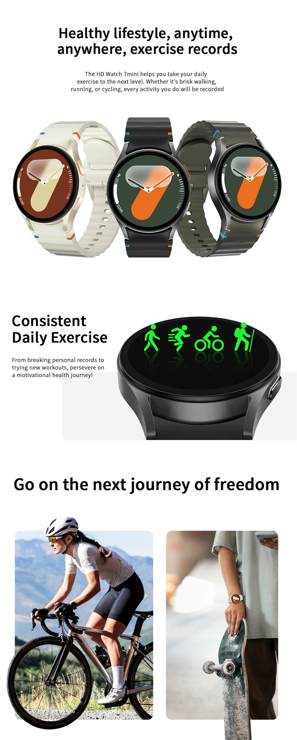 2025 nouvelle montre intelligente 7 Mini femmes GPS mouvement piste NFC AMOLED affichage boussole jeux de fréquence cardiaque Bluetooth appel montre étanche