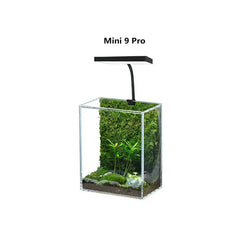 WEEK AQUA USB lumière d'aquarium plante grandir spectre complet LED écologie Microlandspape lumière Nano lumière d'aquarium