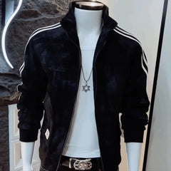 Veste de marque à la mode pour hommes, nouveau modèle rétro décontracté à manches longues, Niche belle