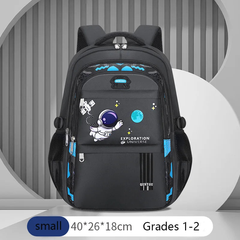Sac à dos pour enfants sacs d'école pour enfants pour garçons astronaute école sac à dos étanche sac de livre primaire Mochila Infantil
