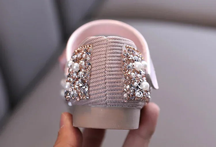 Sandales enfant en bas âge fille chaussures pour enfants perle strass brillant enfants chaussures bébé filles chaussures filles string sandales