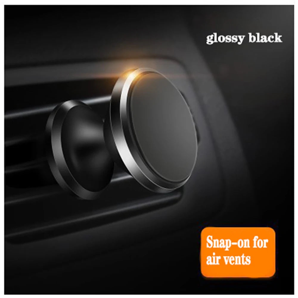 Support de téléphone magnétique universel support de voiture avec Clip de ventilation de voiture support de téléphone portable support de téléphone téléphone intelligent réglable à 360 degrés