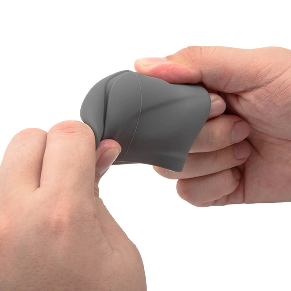 Couvercle de pommeau de levier de vitesse en Silicone pour voiture, poignée antidérapante, housses de protection manuelles à 6 vitesses, accessoires d'intérieur de voiture
